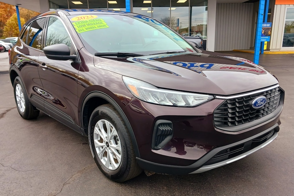 Used 2023 Ford Escape Active SUV