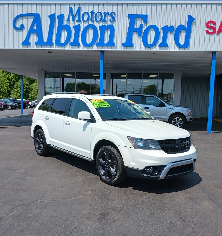 2020 Dodge Journey Crossroad photo 3