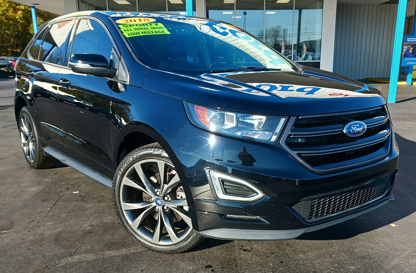2018 Ford Edge Sport photo 2