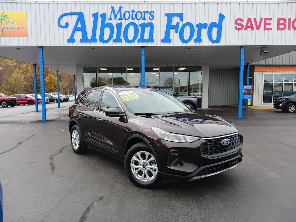 Used 2023 Ford Escape Active SUV