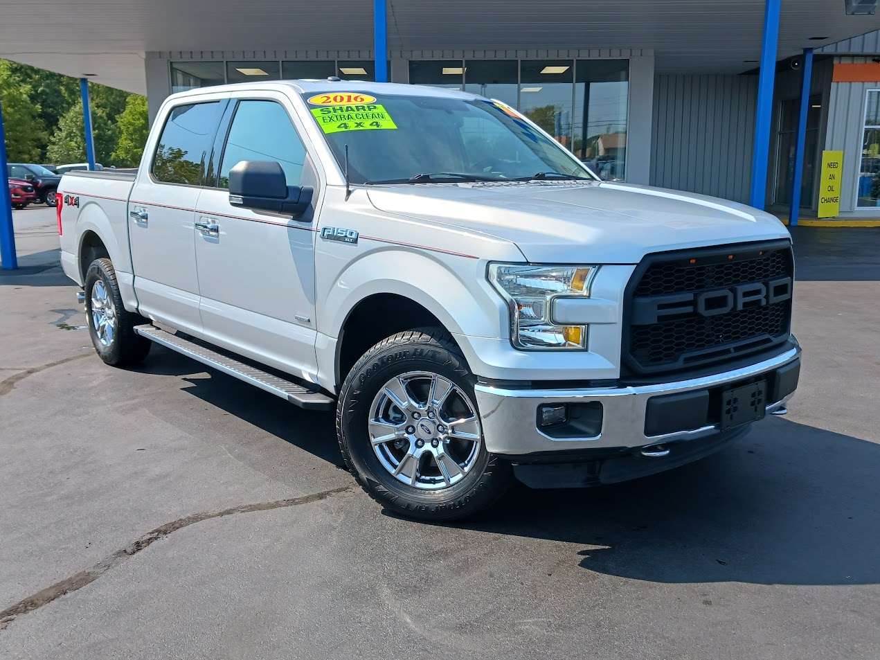 Used 2016 Ford F-150 XLT with VIN 1FTEW1EP5GKE69888 for sale in Albion, MI