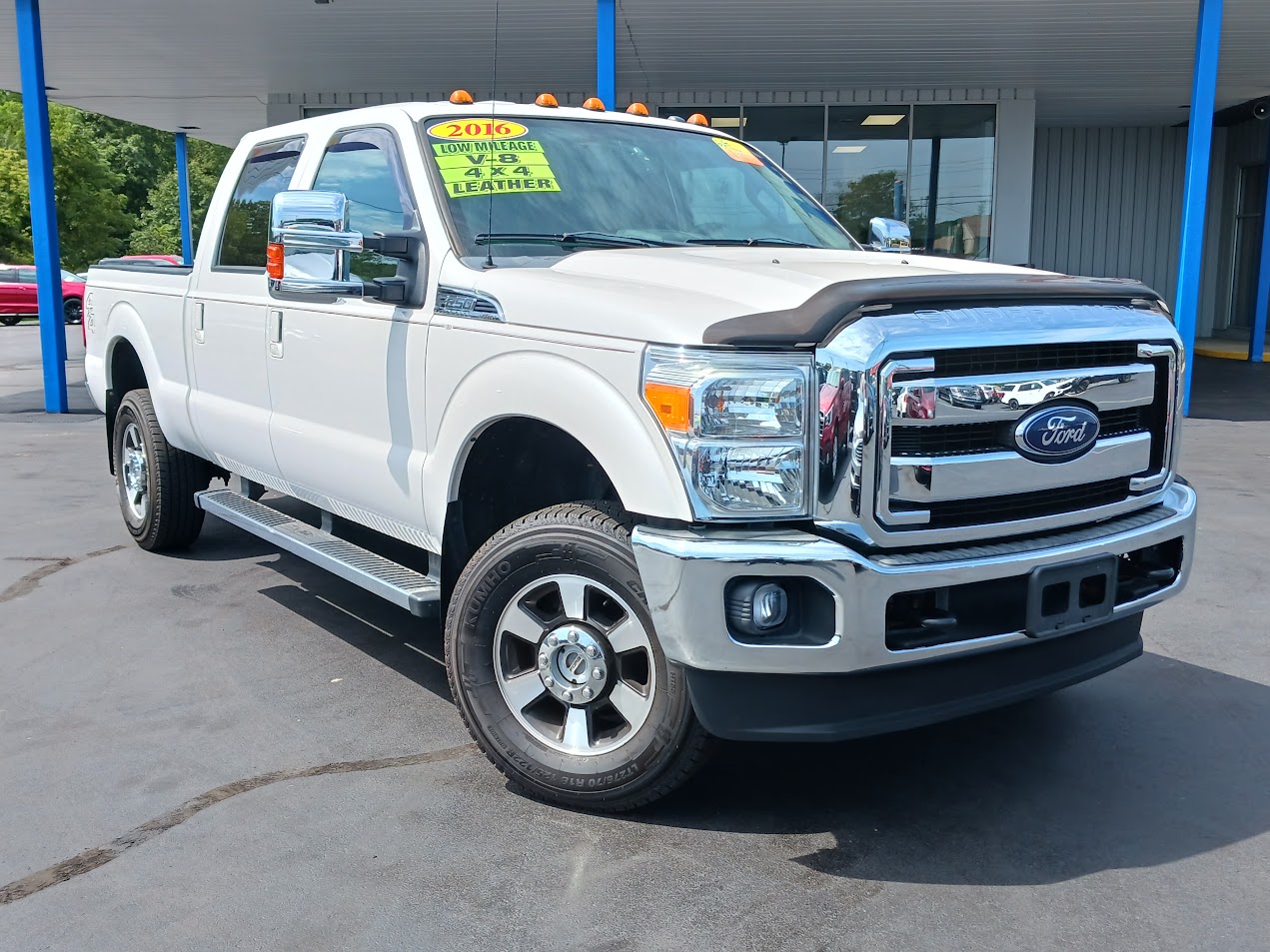 Used 2016 Ford F-250 Super Duty Lariat with VIN 1FT7W2B66GEA30501 for sale in Albion, MI