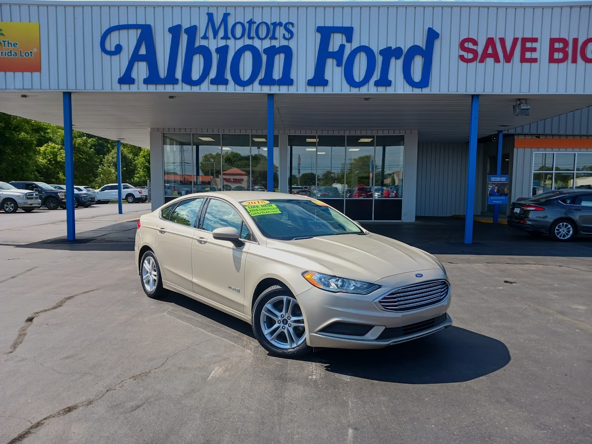 2018 Ford Fusion Hybrid SE