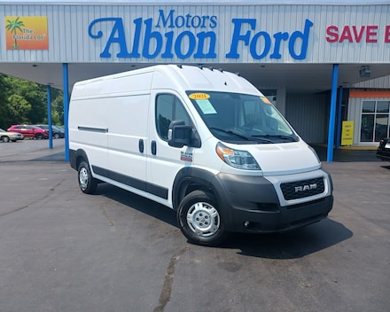 2021 Ram Promaster 2500 High Roof Cargo Van 2021 Ram Promaster 2500 High Roof Cargo Van