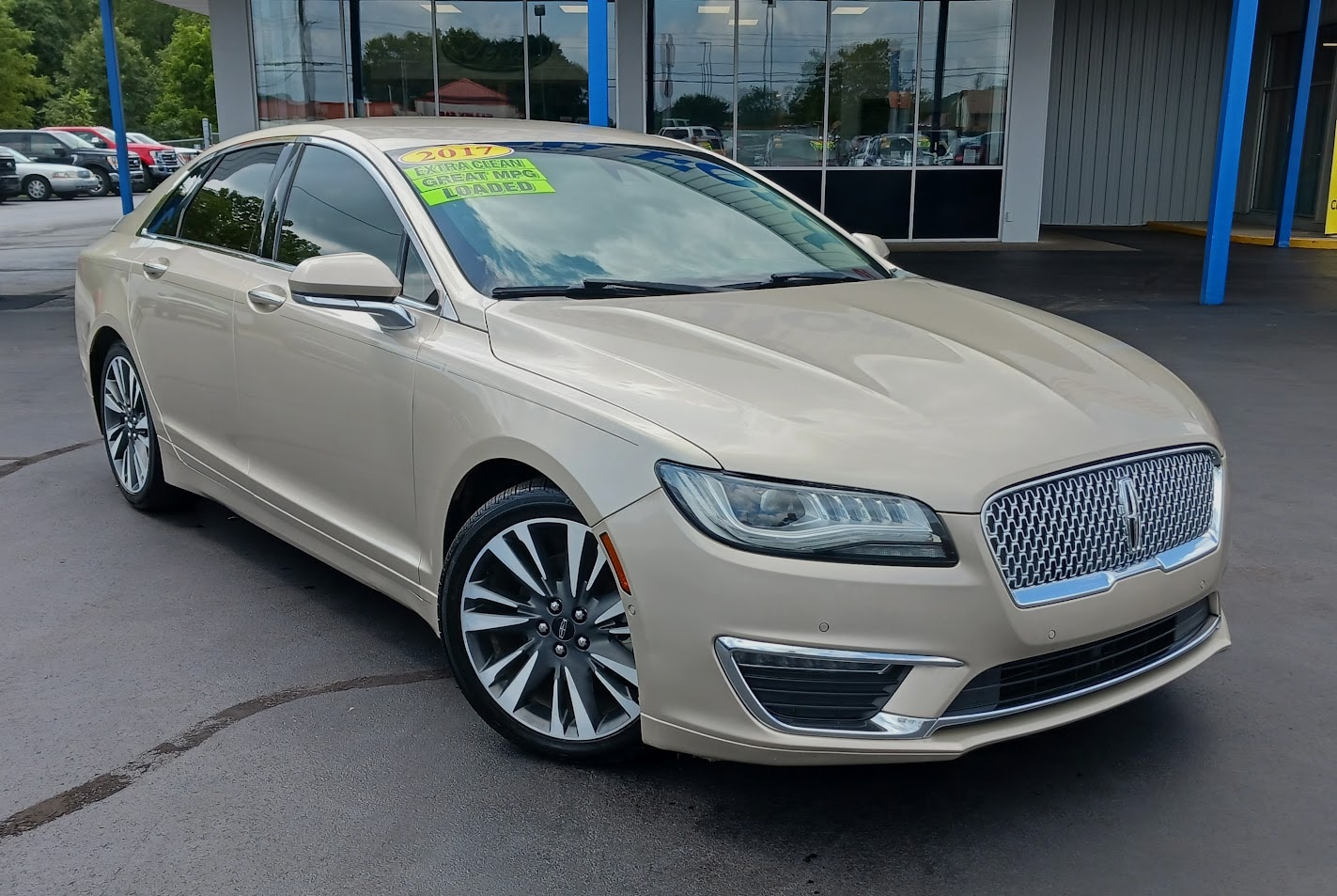 Used 2017 Lincoln MKZ Reserve with VIN 3LN6L5MU8HR647832 for sale in Albion, MI