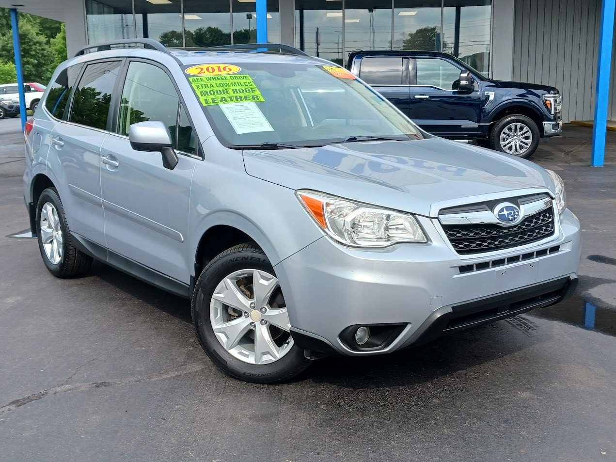 Used 2016 Subaru Forester i Limited with VIN JF2SJARC4GH508879 for sale in Albion, MI