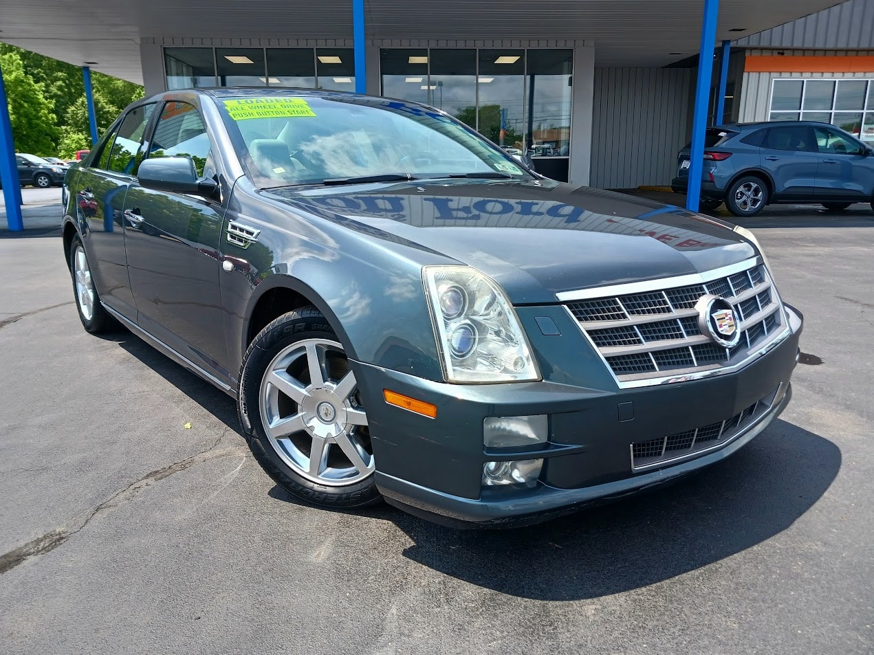 Used 2011 Cadillac STS Luxury with VIN 1G6DW6ED5B0140520 for sale in Albion, MI