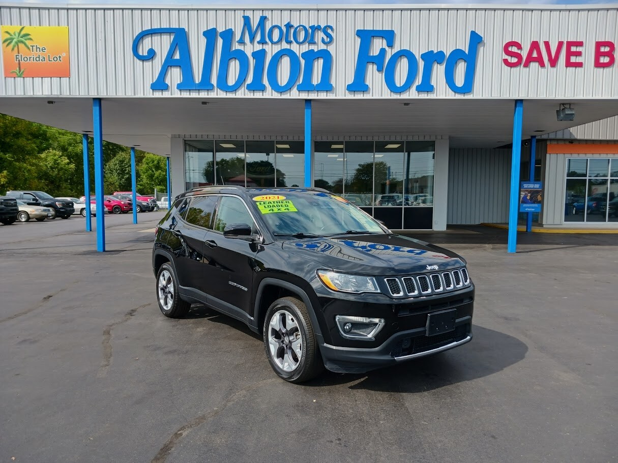 2021 Jeep Compass Limited photo 3