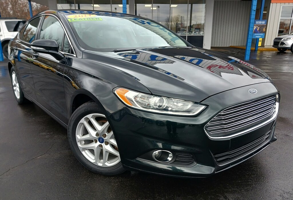 Used 2014 Ford Fusion SE Sedan