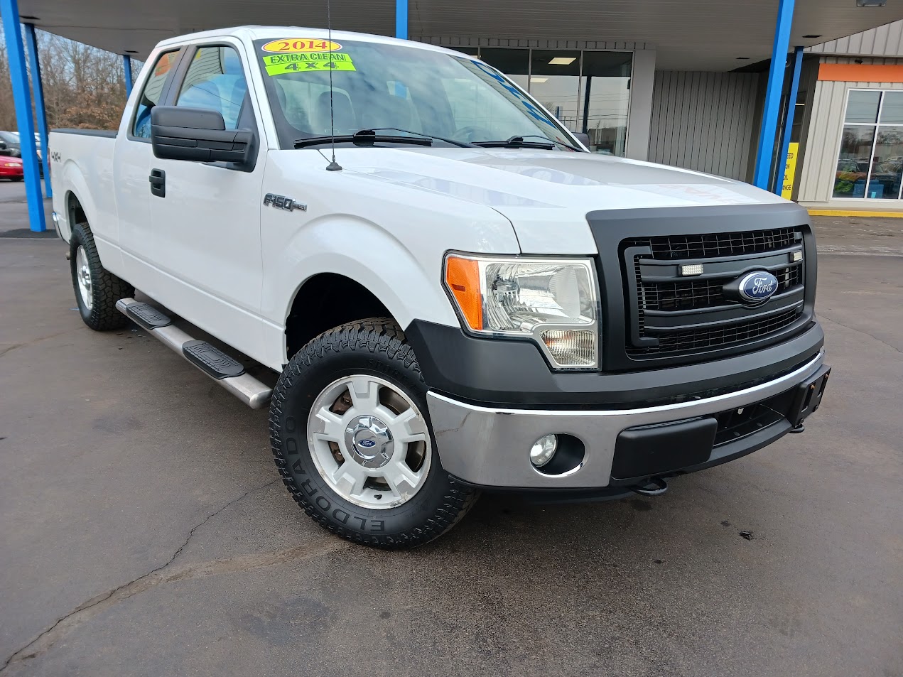 Used 2014 Ford F-150 XL with VIN 1FTEX1EM2EFC47236 for sale in Albion, MI