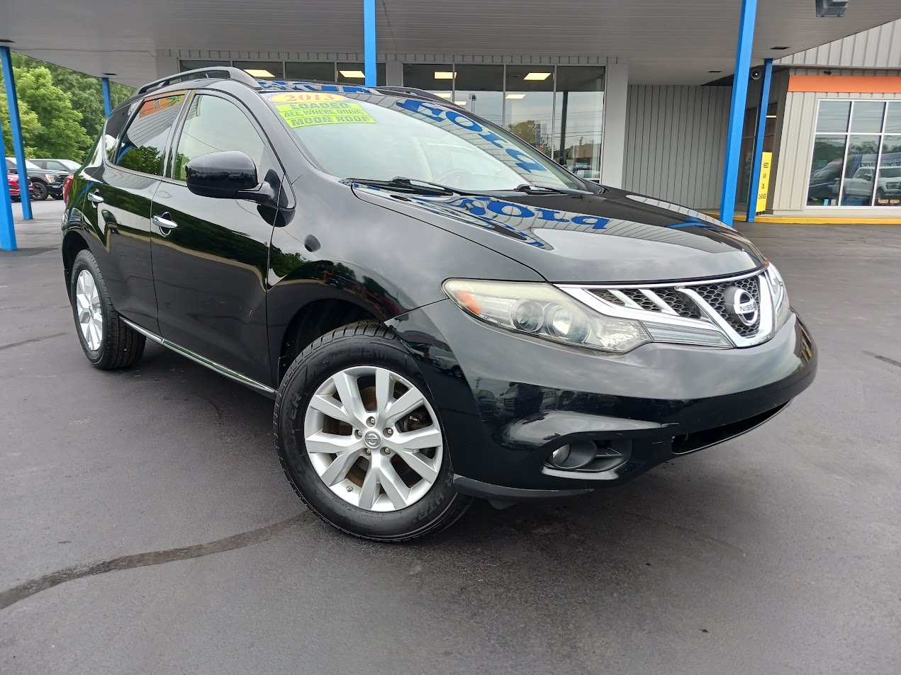 Used 2013 Nissan Murano SL with VIN JN8AZ1MW4DW320976 for sale in Albion, MI