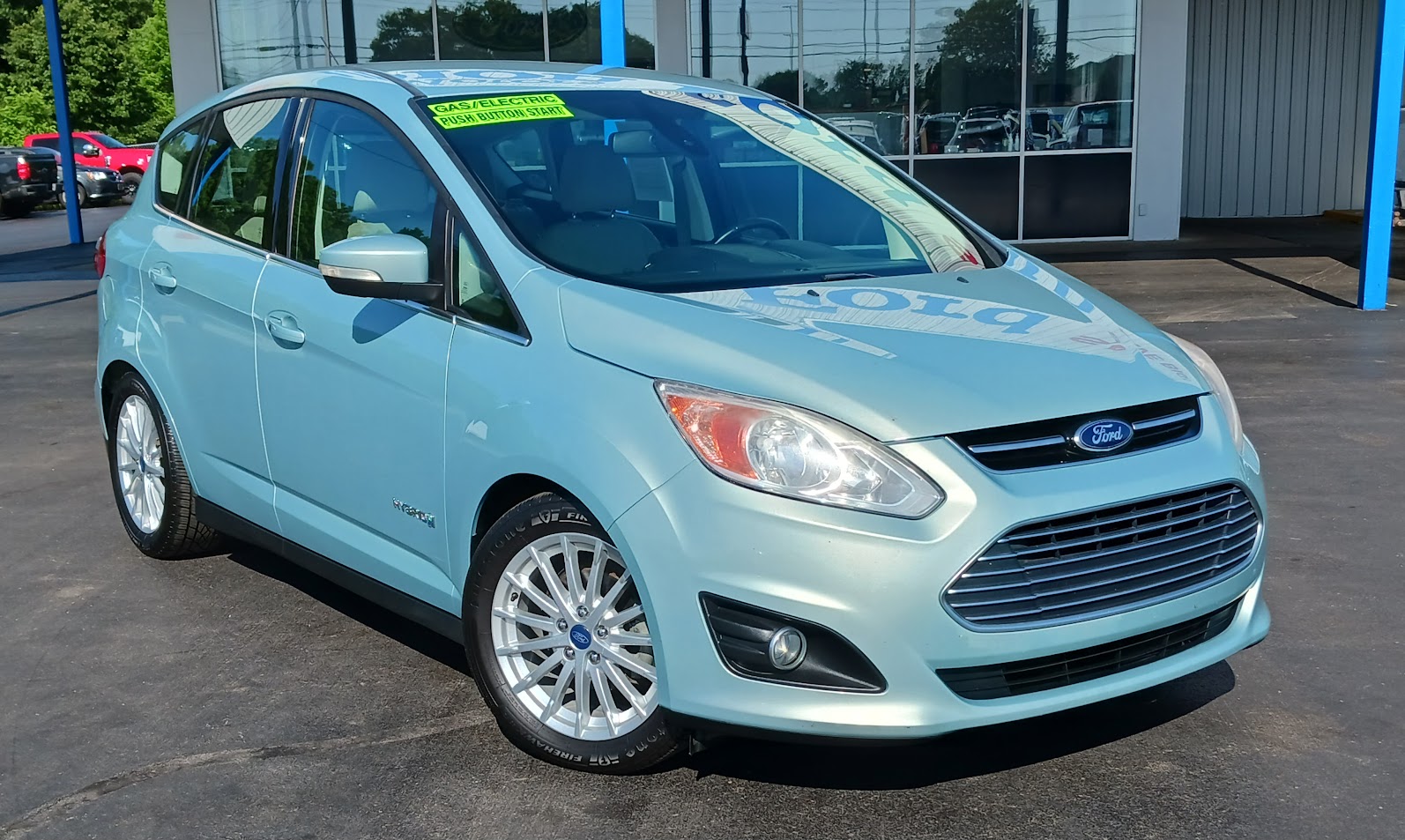 Used 2013 Ford C-Max SEL with VIN 1FADP5BU4DL557367 for sale in Albion, MI