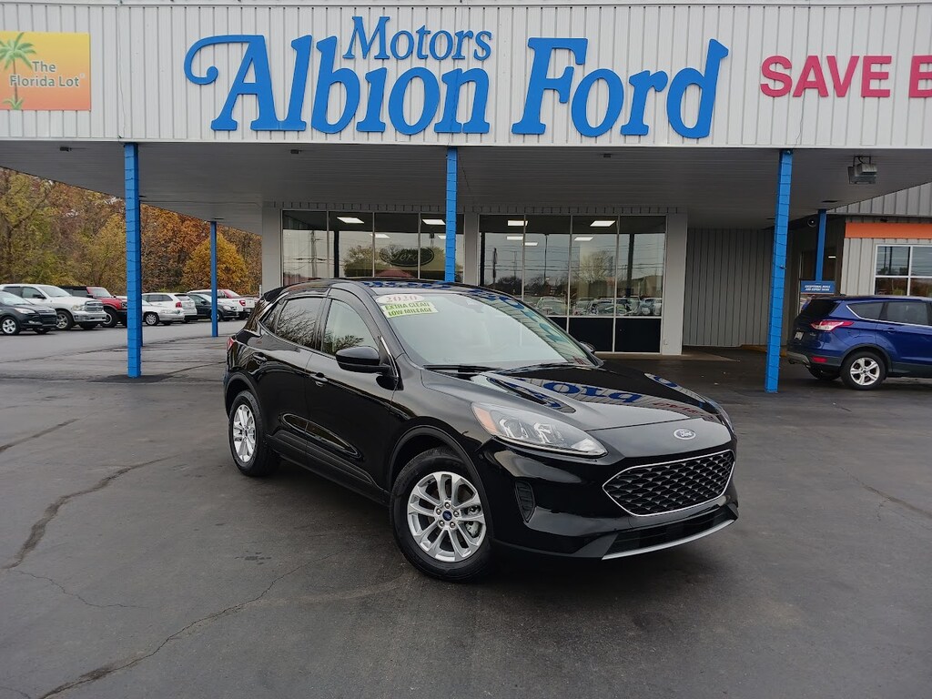 Used 2020 Ford Escape SE SUV