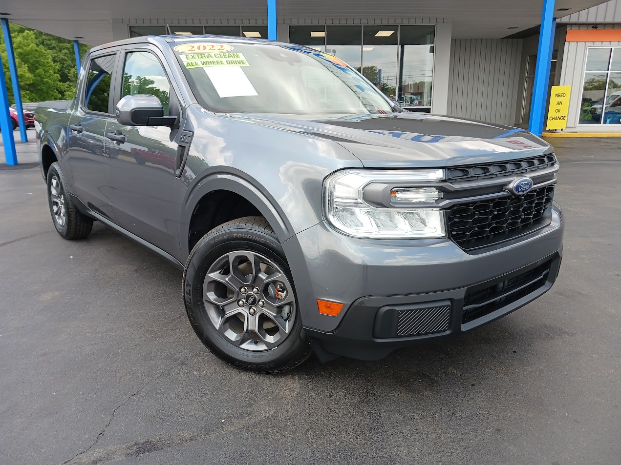 Used 2022 Ford Maverick XLT with VIN 3FTTW8F9XNRA58639 for sale in Albion, MI