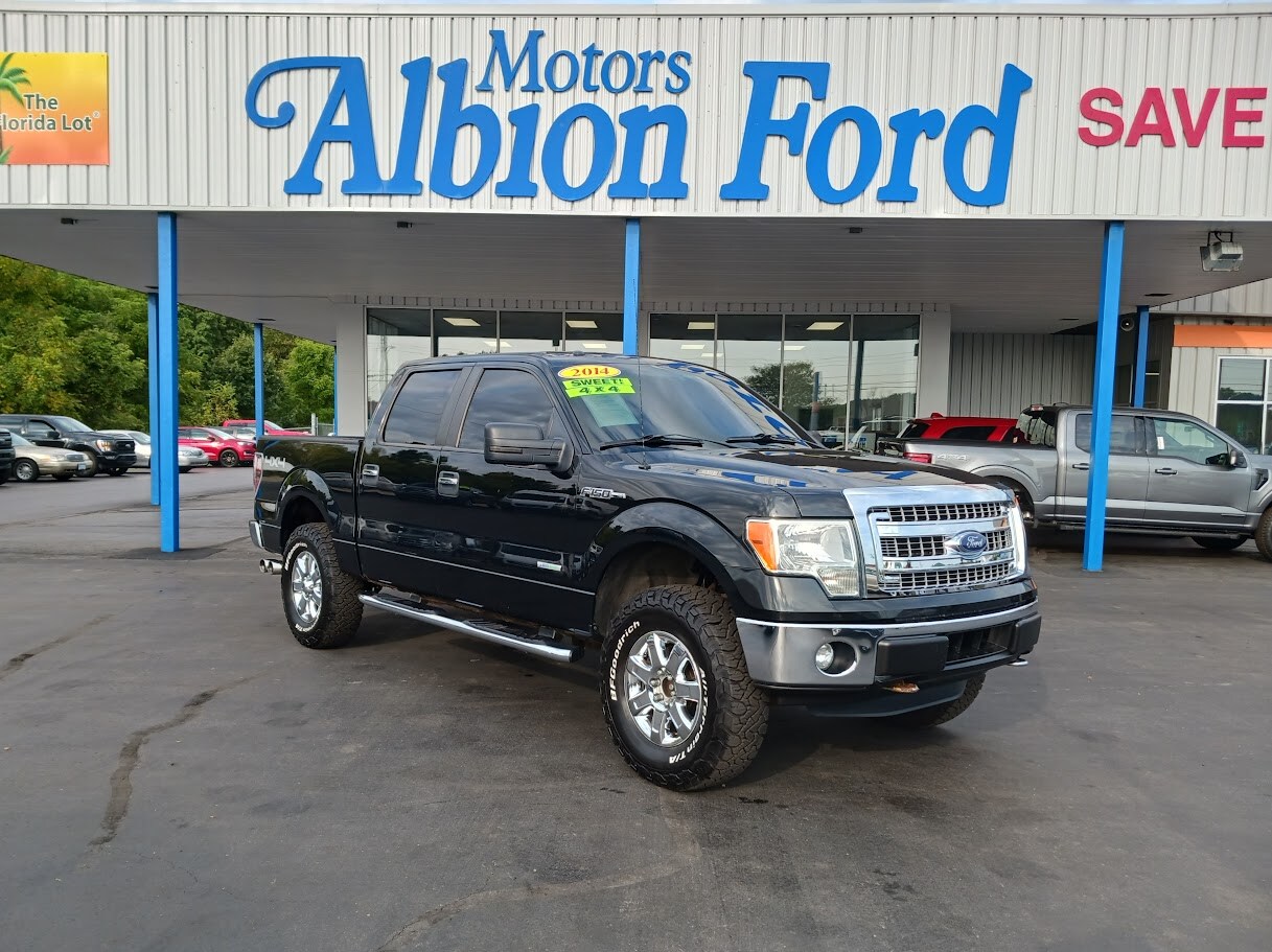 2014 Ford F-150 XLT photo 3
