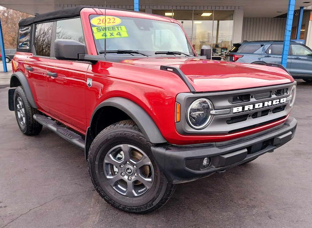 Used 2022 Ford Bronco SUV