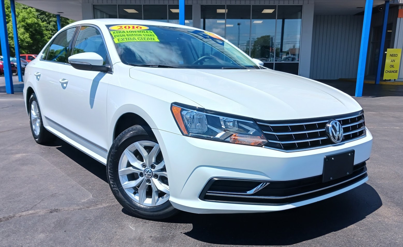 Used 2016 Volkswagen Passat S with VIN 1VWAS7A39GC052538 for sale in Albion, MI