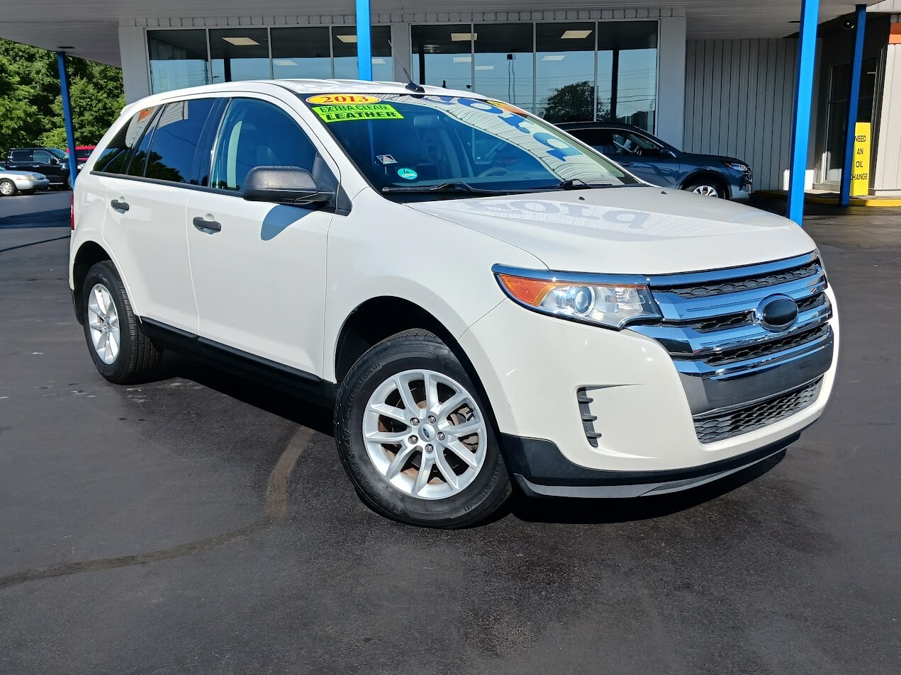 Used 2013 Ford Edge SE with VIN 2FMDK3GC4DBE30725 for sale in Albion, MI