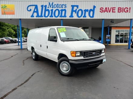 2006 Ford E-350SD Commercial Cargo Van