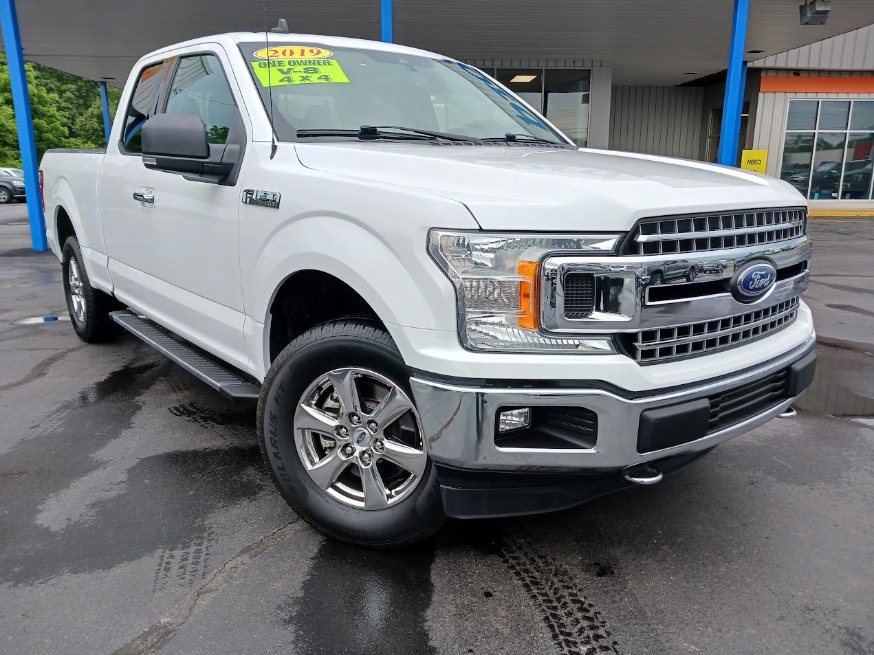 Used 2019 Ford F-150 XLT with VIN 1FTFX1E52KFA41052 for sale in Albion, MI