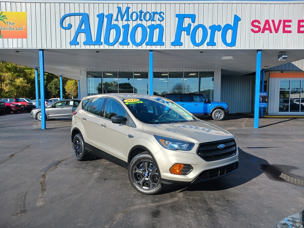 Used 2018 Ford Escape S SUV