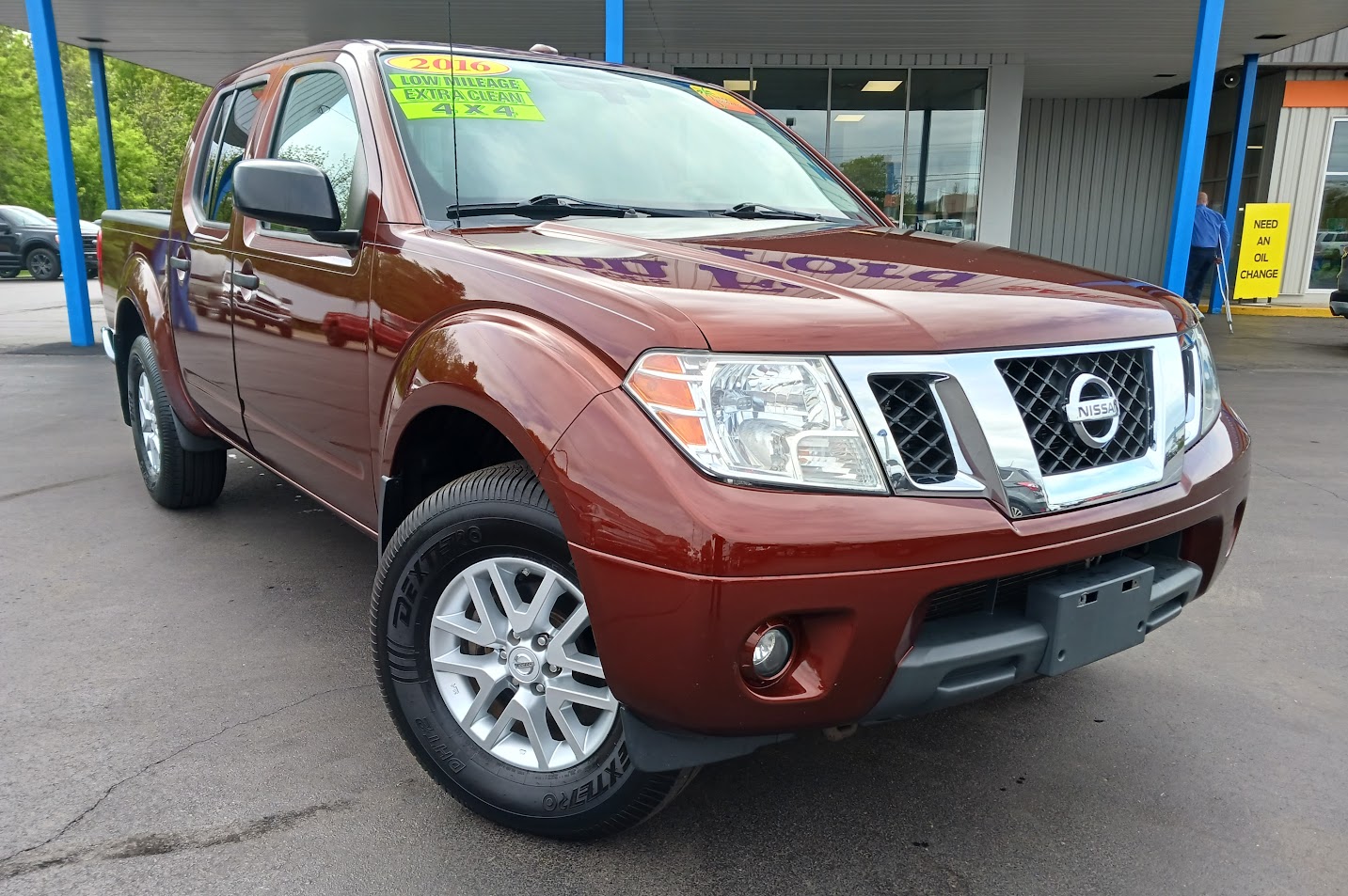 Used 2016 Nissan Frontier SV with VIN 1N6AD0EV4GN767342 for sale in Albion, MI