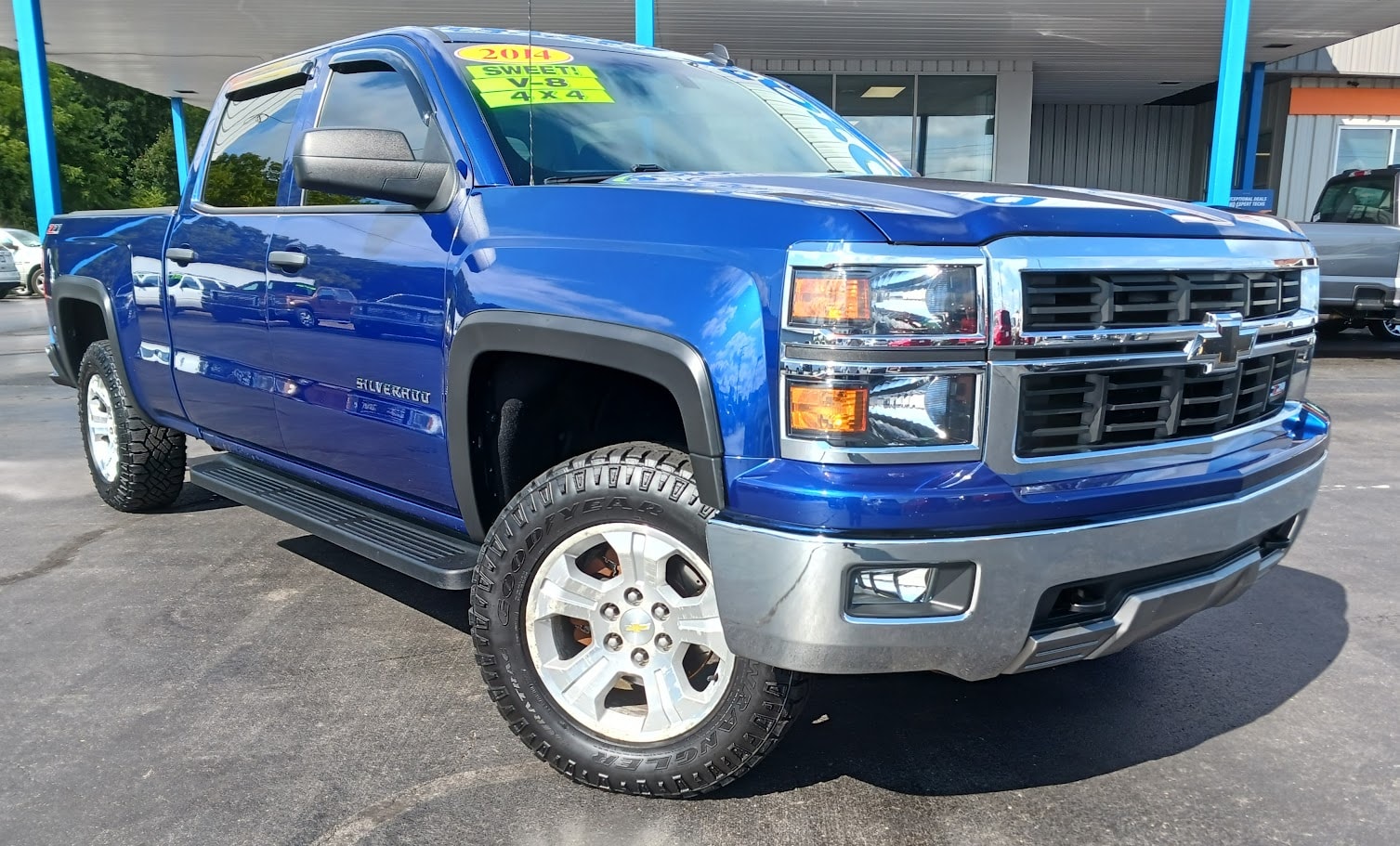 Used 2014 Chevrolet Silverado 1500 LT with VIN 3GCUKREC6EG169297 for sale in Albion, MI