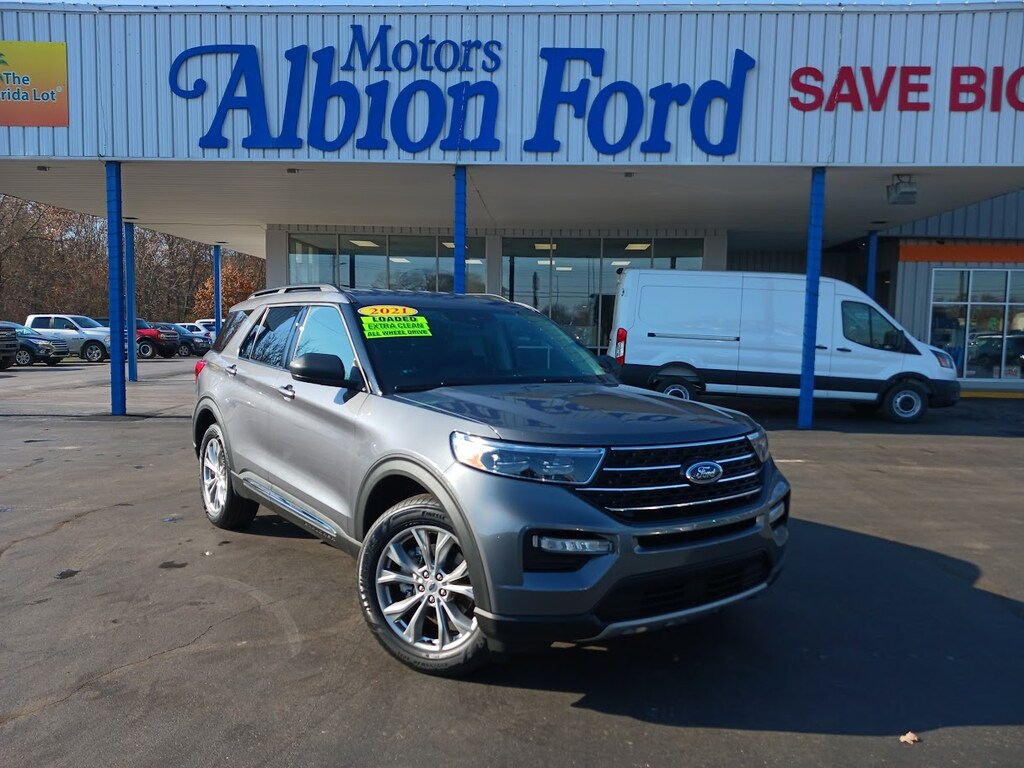 Used 2021 Ford Explorer XLT SUV