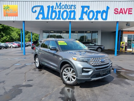 2023 Ford Explorer Limited SUV 2023 Ford Explorer Limited SUV