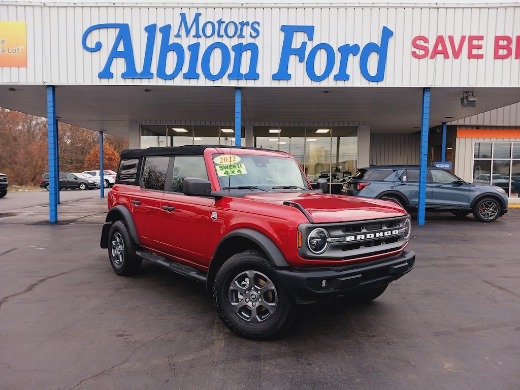 Used 2022 Ford Bronco SUV