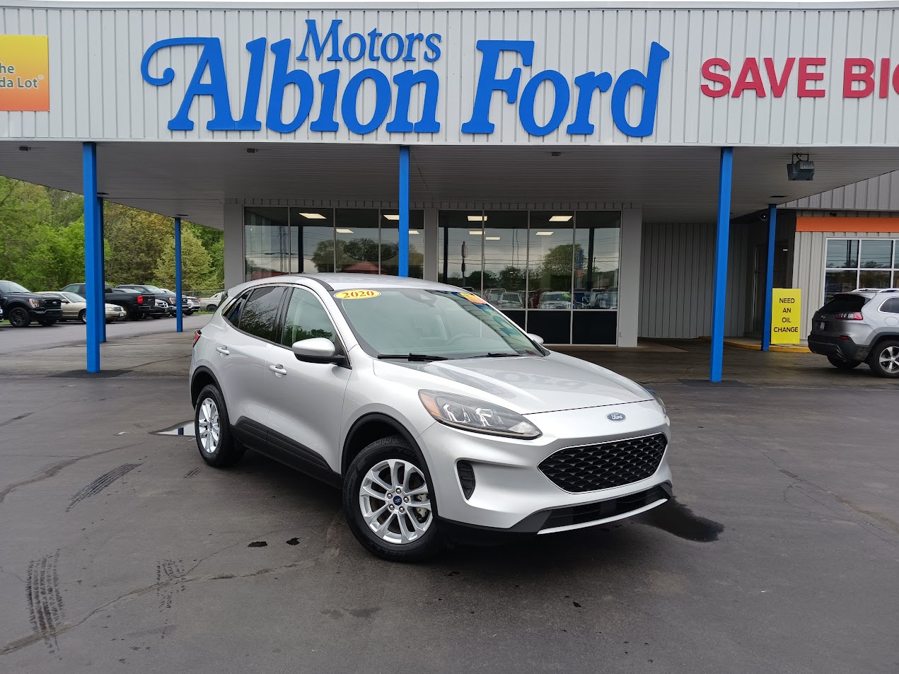 2020 Ford Escape