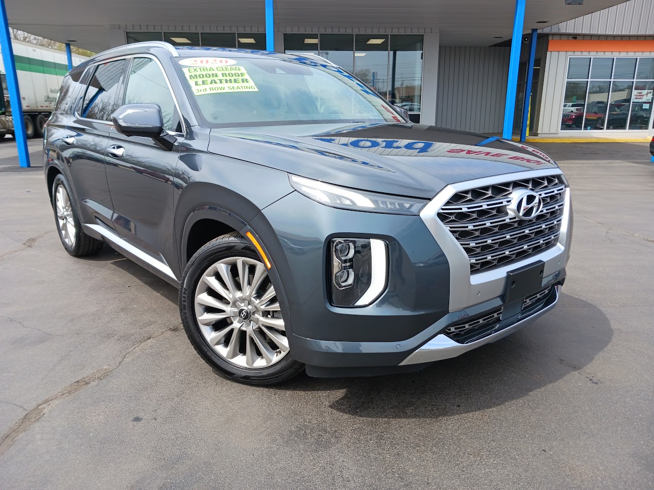 Used 2020 Hyundai Palisade Limited with VIN KM8R5DHE1LU057347 for sale in Albion, MI
