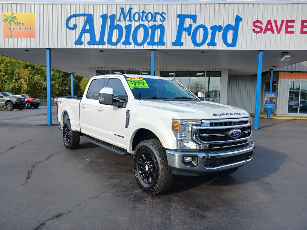 Used 2021 Ford F-250SD Lariat Truck