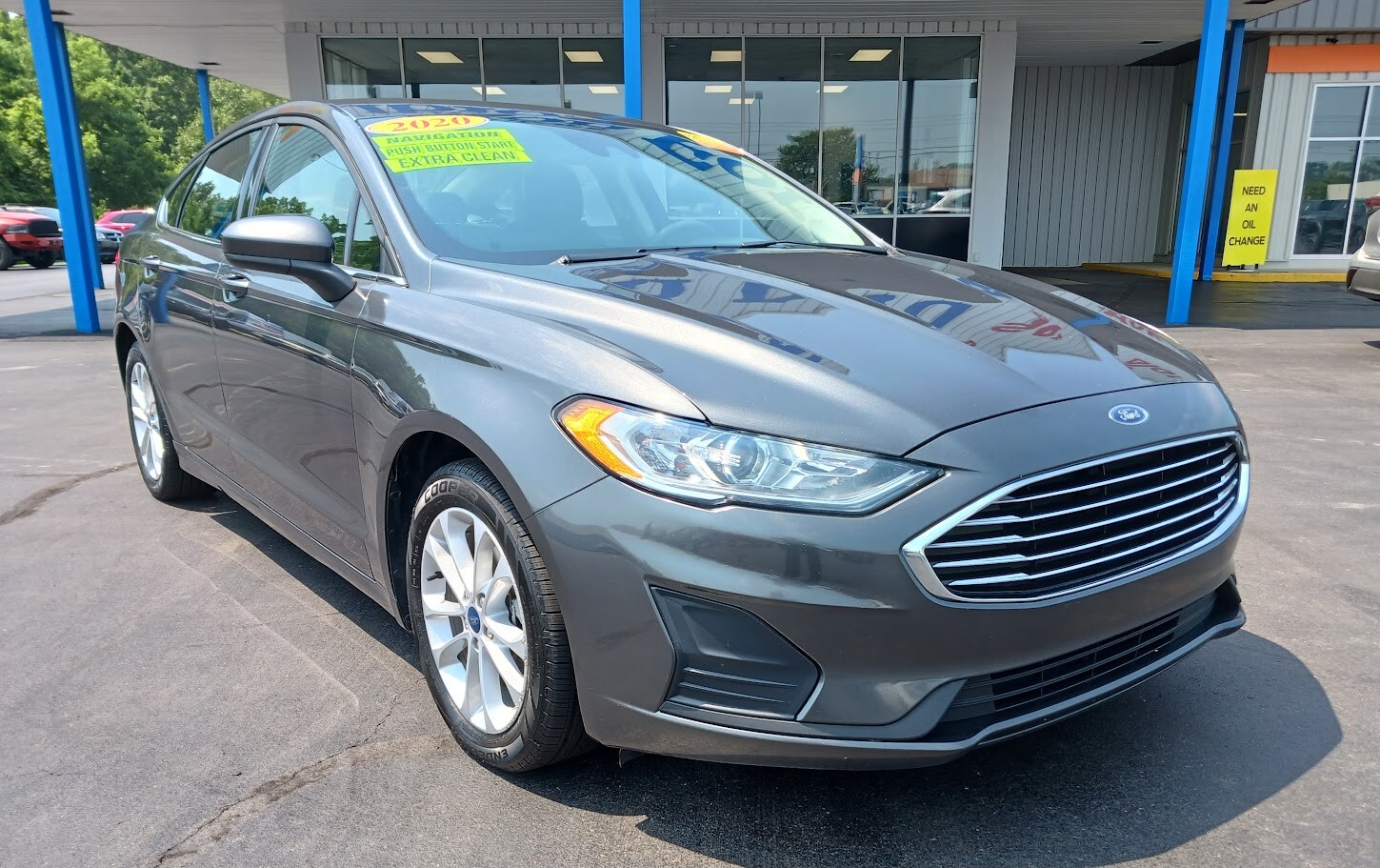 2020 Ford Fusion Hybrid SE photo 4