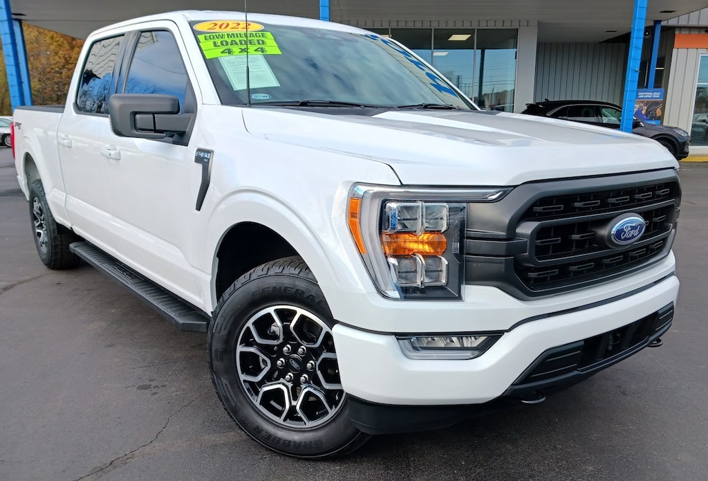 Used 2022 Ford F-150 XLT Truck