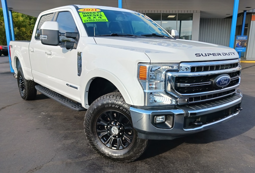 Used 2021 Ford F-250SD Lariat Truck