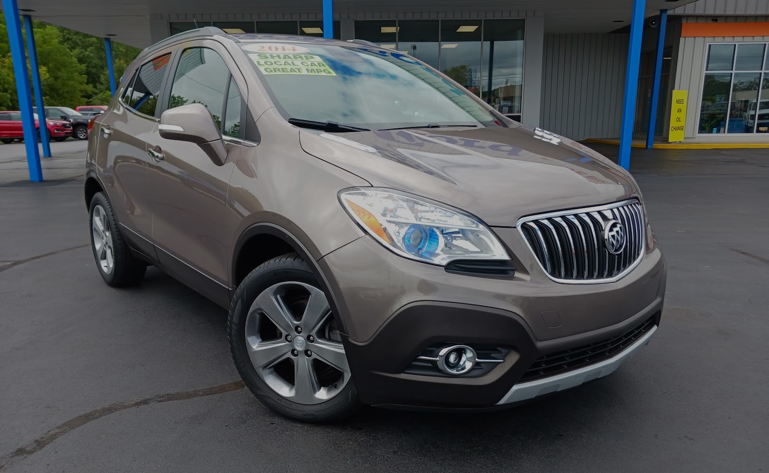 Used 2014 Buick Encore Convenience with VIN KL4CJBSB8EB782381 for sale in Albion, MI