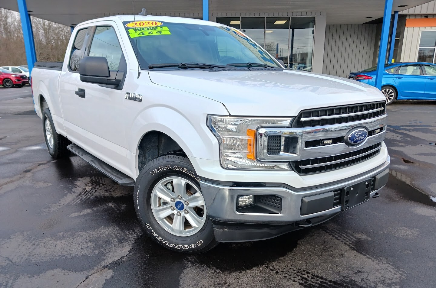 2020 Ford F-150 XLT photo 2