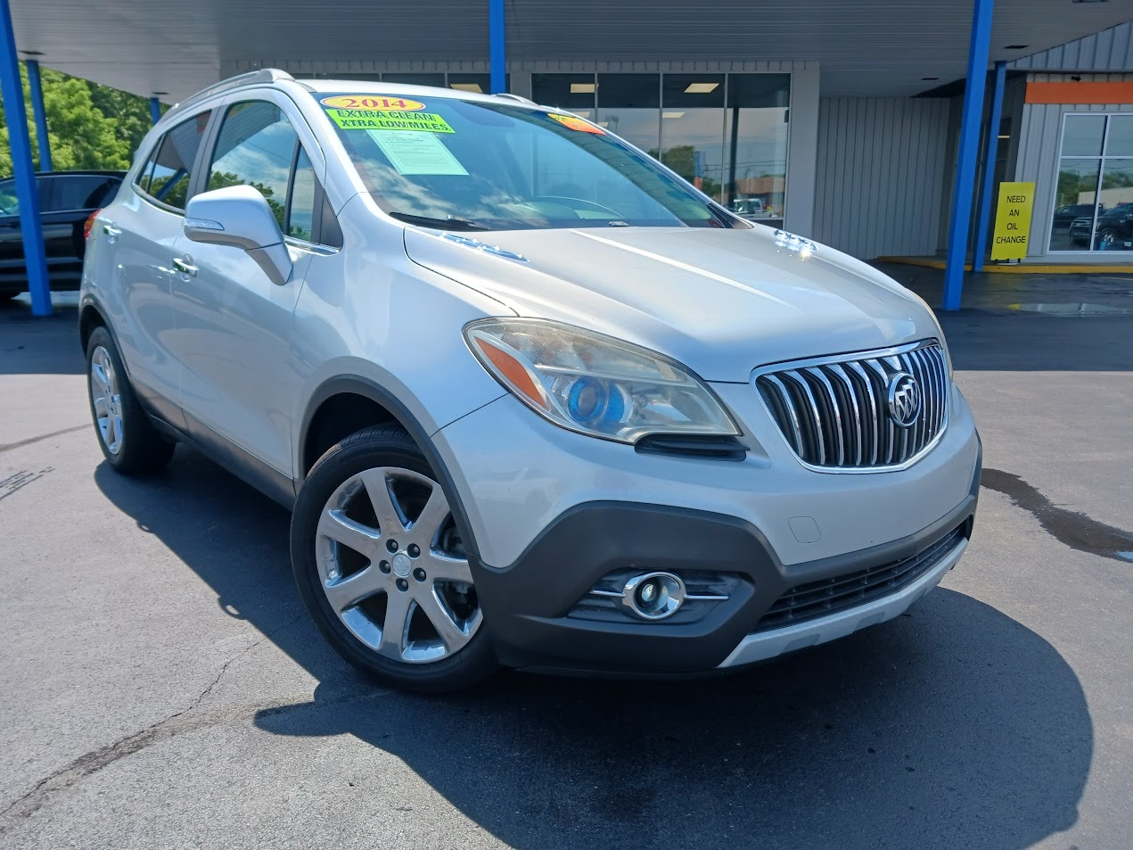 Used 2014 Buick Encore Convenience with VIN KL4CJBSB9EB539856 for sale in Albion, MI