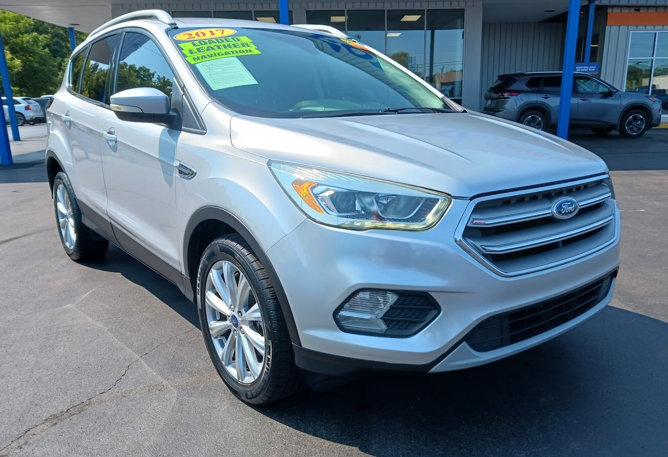 2017 Ford Escape Titanium photo 3