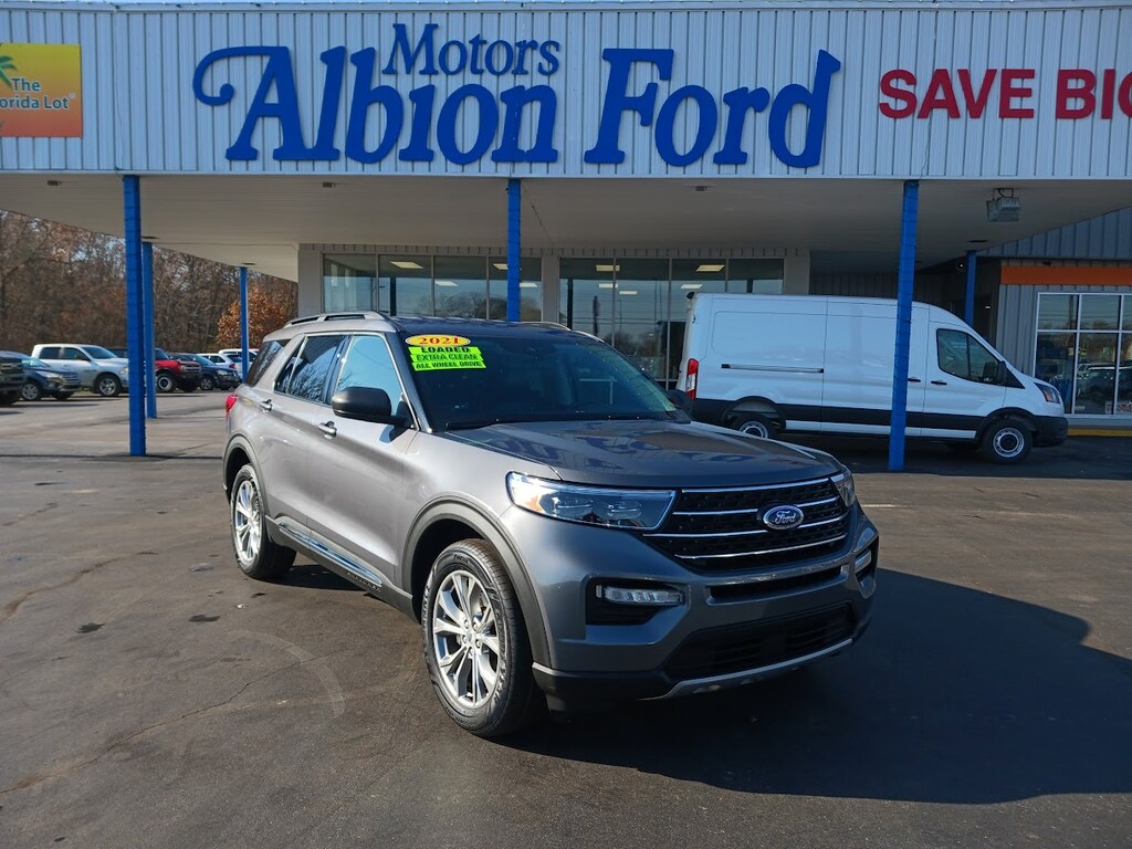 Used 2021 Ford Explorer XLT SUV