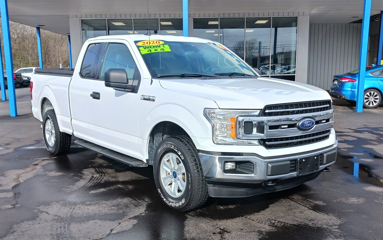 2020 Ford F-150 XLT photo 3