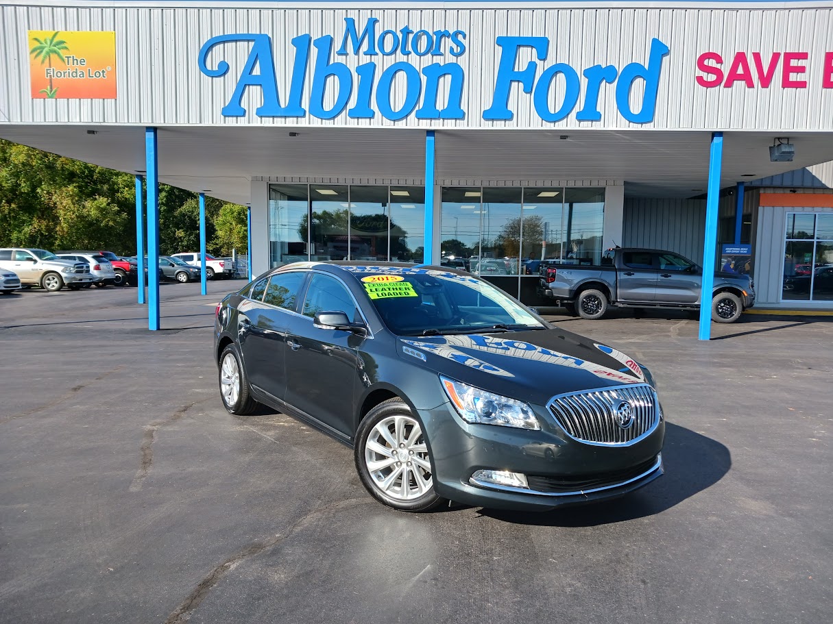 2015 Buick LaCrosse Leather
