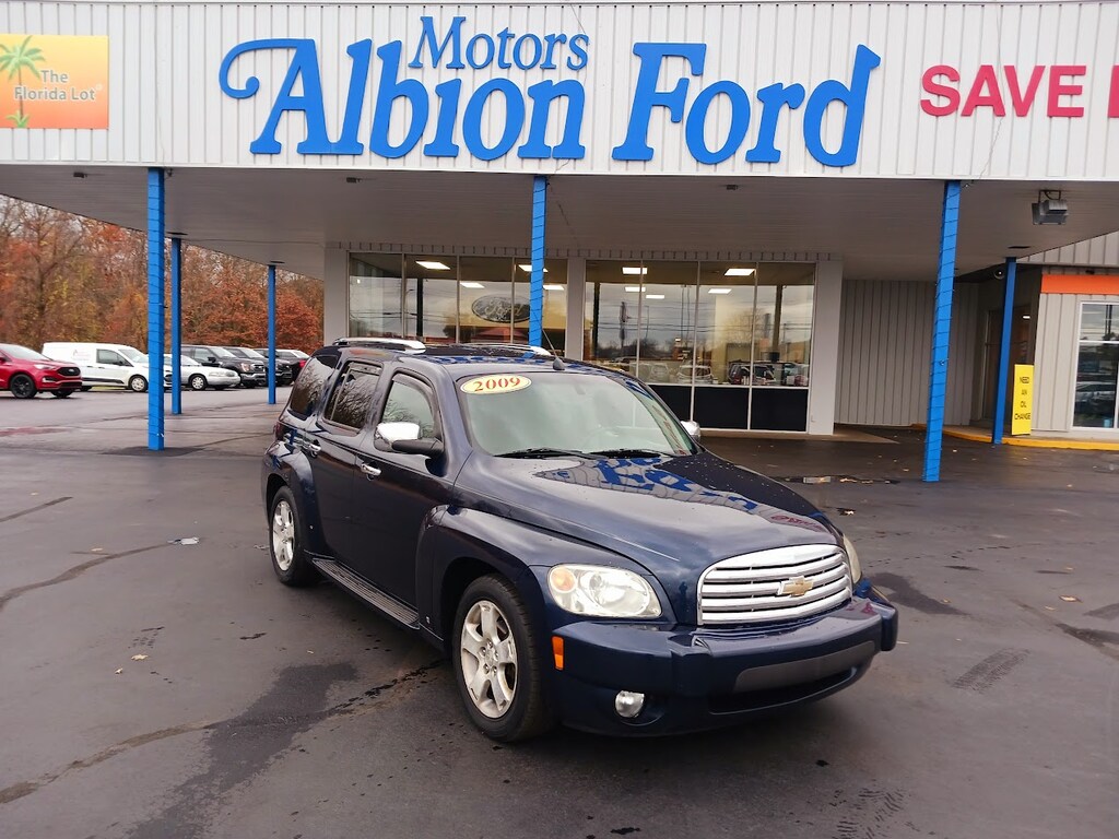 Used 2009 Chevrolet HHR For Sale at Albion Motors Ford VIN