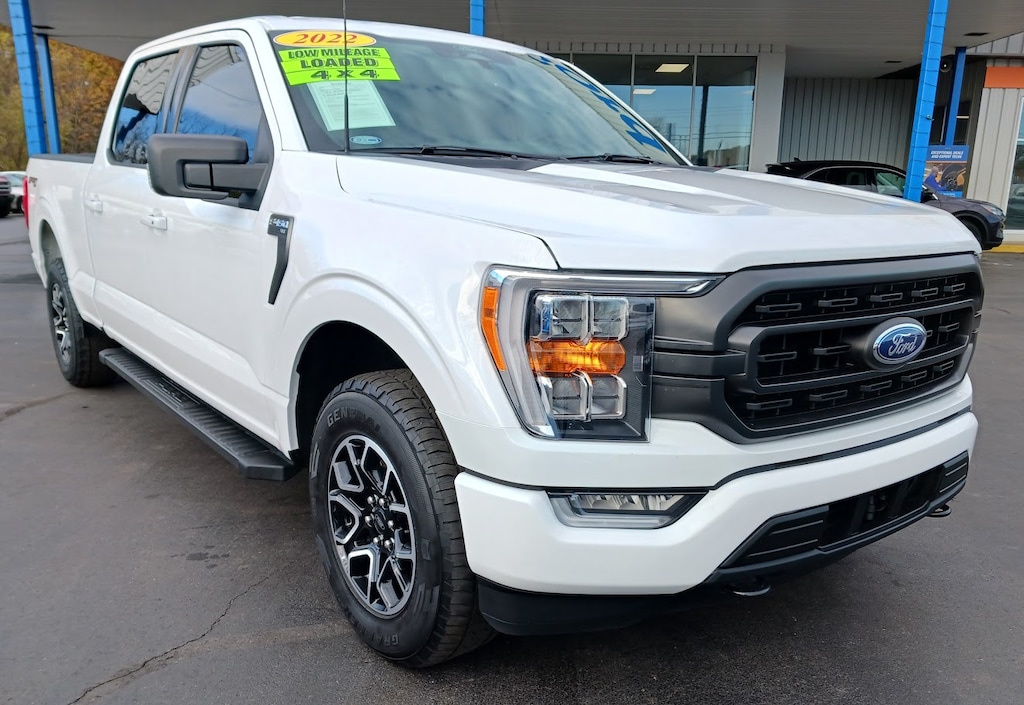 Used 2022 Ford F-150 XLT Truck