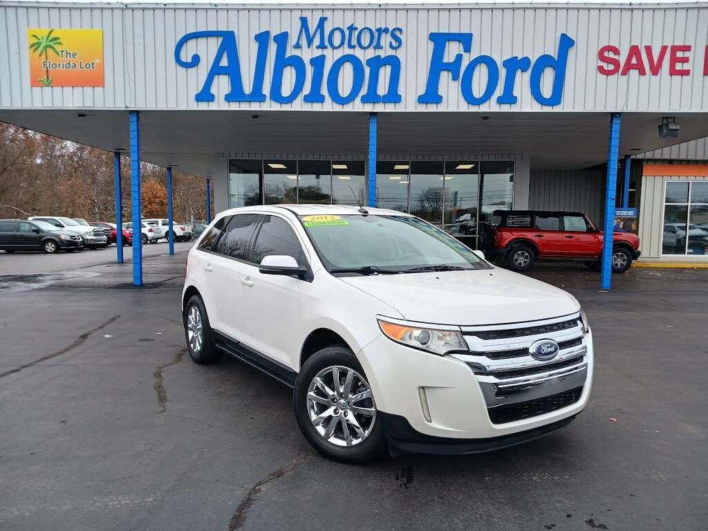 Used 2012 Ford Edge SEL SUV