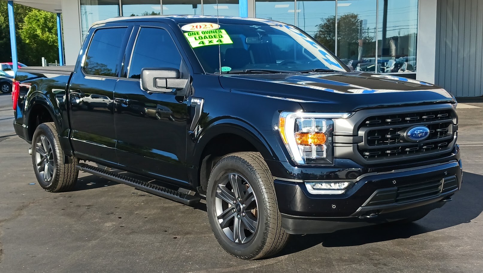 2023 Ford F-150 XLT photo 4