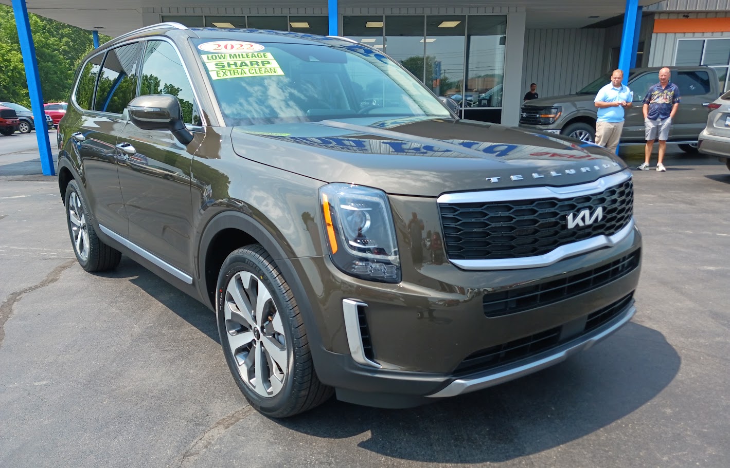 2022 Kia Telluride S photo 3