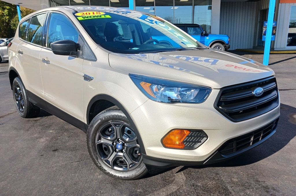 Used 2018 Ford Escape S SUV