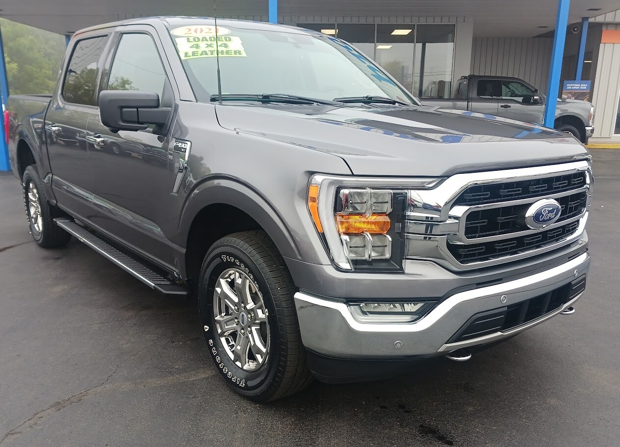 2021 Ford F-150 XLT photo 2